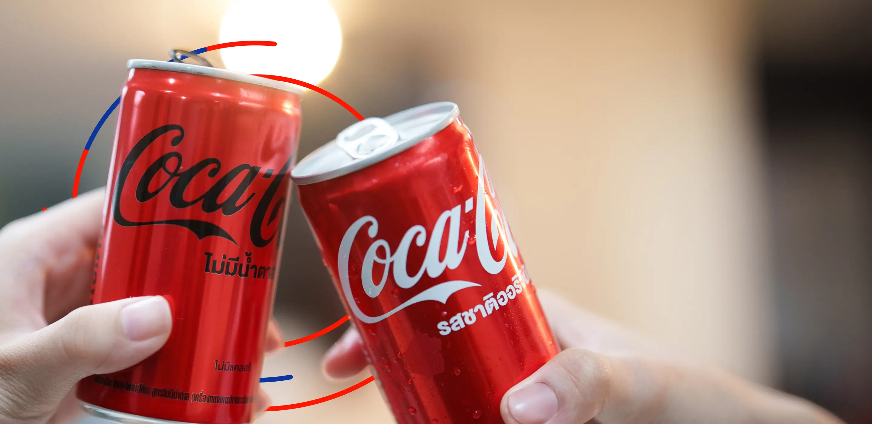 Image | ThaiNamthip Coca-Cola