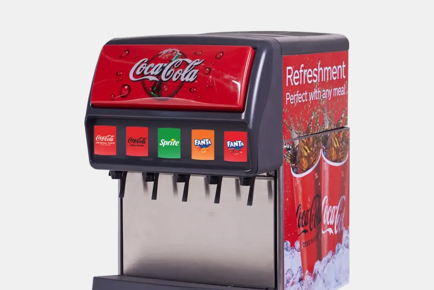 การดูแลรักษาอุปกรณ์<br>เบื้องต้น | ThaiNamthip Coca-Cola