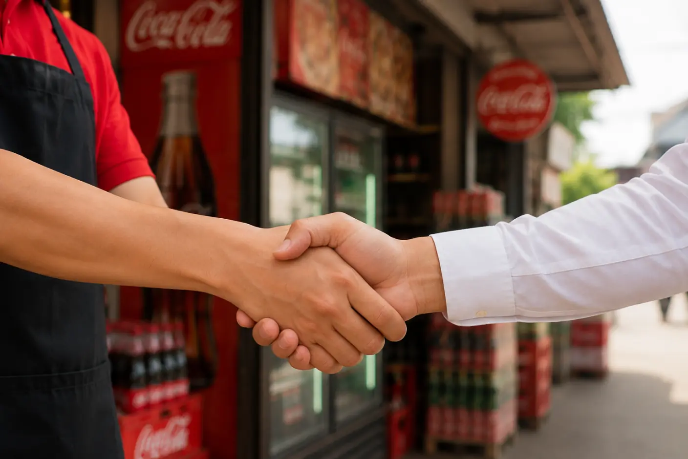 ทำธุรกิจกับเรา | ThaiNamthip Coca-Cola